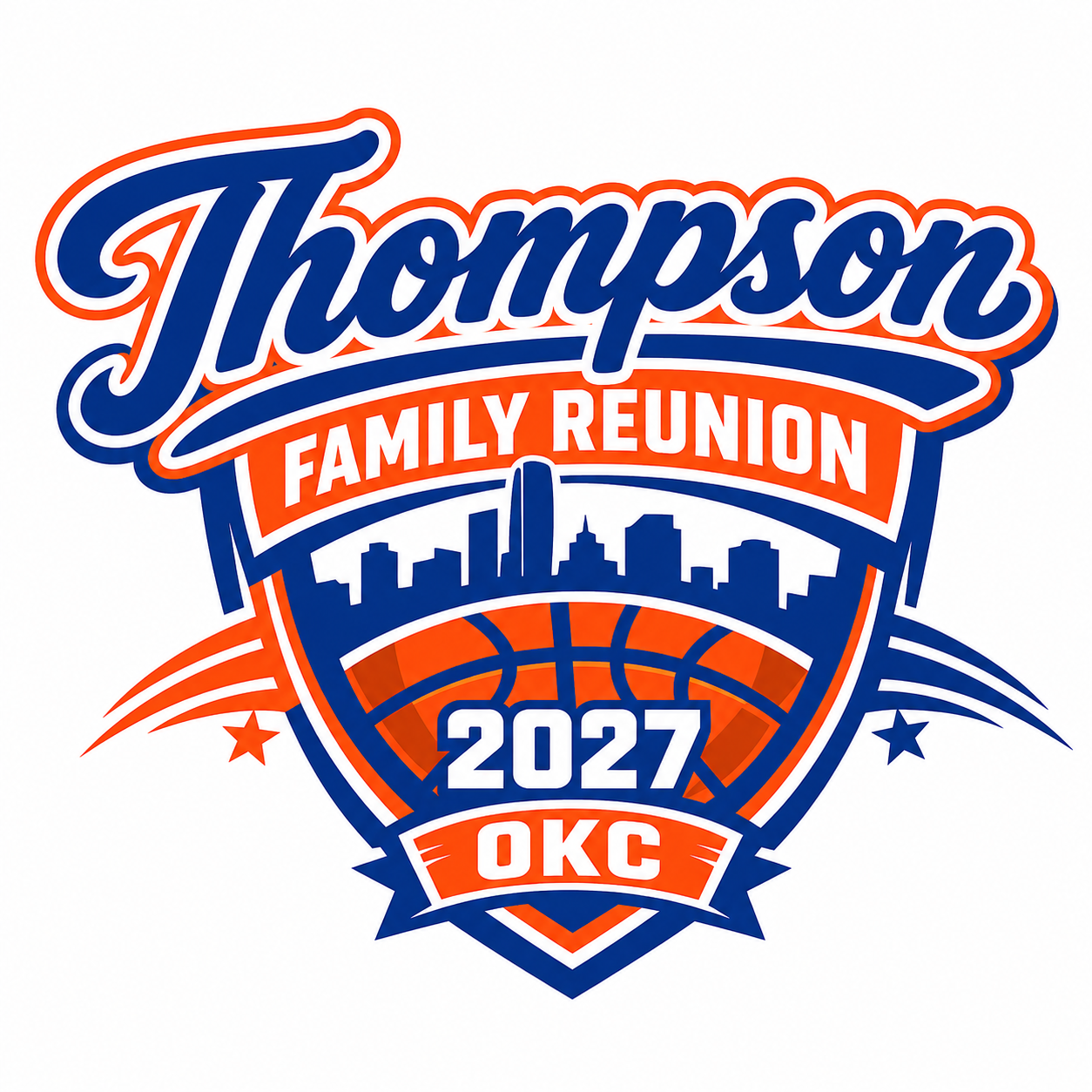 Thompson Family Reunion 2027 OKC